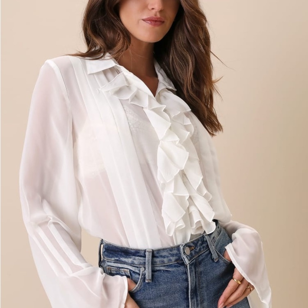 NWT STEVE MADDEN AURORA BLOUSE